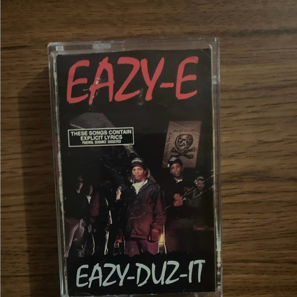 Eazy e cassette tape